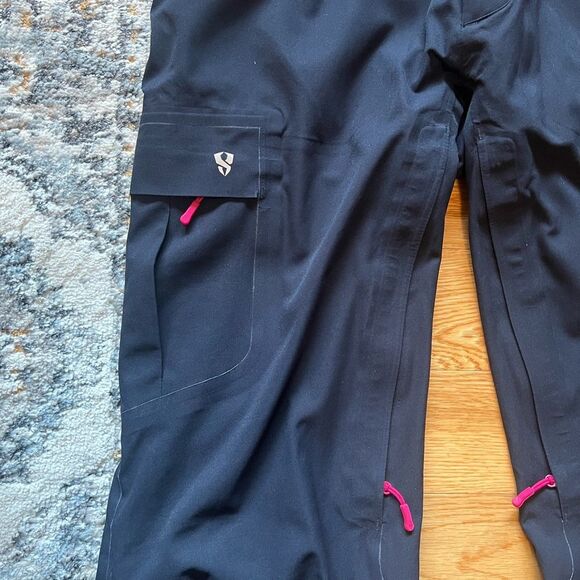 Stoic Snow Ski Pants Snowboarding Light Weight Insulated Ankle Gaiter Womens M - Picture 6 of 9